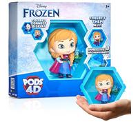 4D Disney Frozen Anna, Connectable Collectable Bobble-head figure that Bursts from their World into Yours, Wall or Shelf Display, Disney Toys and