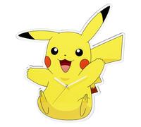 Disney Pokemon Pikachu Shaped Clock POK3193