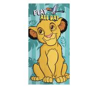 Disney Polyester Microfiber Towel Lion King | Acotis - Textile