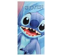 Disney Polyester Microfiber Towel Stitch Blue 2200010818 - Textile
