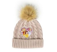 Disney Pompom Hat For Winter Princesses Orange 2200010281 - Textile