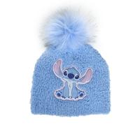 Disney Pompom Hat For Winter Stitch Blue 2200010279 | Acotis - Textile