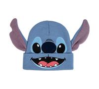 Disney Pompom Hat For Winter Stitch Blue 2200010554 | Acotis - Textile