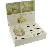 Disney Pooh Baby Keepsake Storage Box Compartments Classic Gift