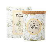 Disney Winnie the Pooh 100 Acre Wood Candle - Honey Tree Scent in White | Size: Medium Disney White Medium