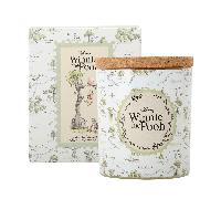 Disney Winnie The Pooh Hundred Acre Wood Scented Candle 213g - Size: 11.9 x 9.3 x 9.3cm - Green and White - Wilko