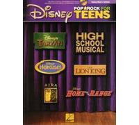 Disney Pop And Rock For Teens - Young Men's Edition (Book/CD)