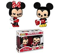 Disney POP Vinyl Figure 2-Pack: Mickey and Minnie
