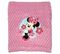 Disney Popcorn Coral Fleece Blanket, Minnie, King