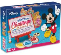 Disney Portrait Challenge Family Drawing Game Kids Creative Board Game Ages 5+