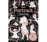 Disney: Portrait Colouring