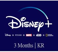 Disney+ Premium 3 Months Subscription KR