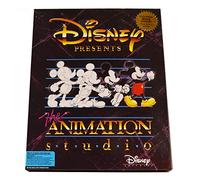 Disney Presents The Animation Studio (MS-DOS/ Windows) [3.5 inch diskette]