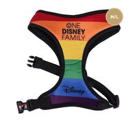 CERDÁ LIFE'S LITTLE MOMENTS - For Fan Pets | Disney Pride M-L Dog Harness - Official Disney License