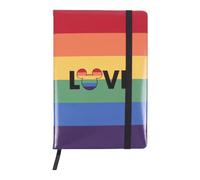 Disney Pride Mickey Mouse A5 Notebook Multi