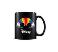 Disney Pride Mickey Mouse Mug Black (One Size)