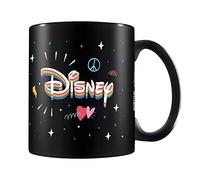 Disney Pride Mug in Presentation Gift Box (Disney Pride Logo Design) 11oz Ceramic Black Mug. Disney Rainbow Mug - Official Merchandise