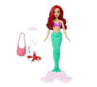 Disney Princesa Ariel Doll with Accessories and Pet 3+