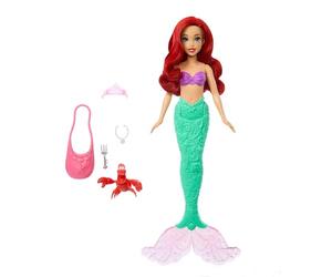 Disney Princesa Ariel Doll with Accessories and Pet 3+
