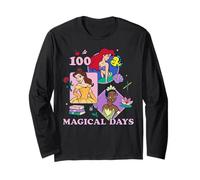 Disney Princess 100 Magical Days of School 100th Day Long Sleeve T-Shirt
