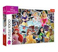 Disney Princess 1000 Piece Jigsaw Puzzle Trefl Ariel Belle Cinderella Mulan