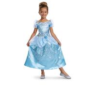 DISGUISE 156049K-EU 100Th Anniversary Cinderella Classic (Eu) Fancy Dress, XS (3T-4T), 3-4