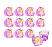 Disney Princess 12 Pack Cupcake Toppers Set - Bundle with 12 Rapunzel Cake Topper Rings for Birthdays, Parties, More | Tangled Cake Toppers