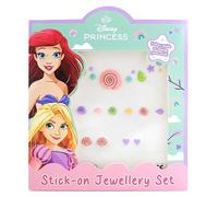 Disney Princess 1x Stick on Jewellery Set
