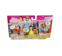 Disney Princess 2" 3 Pack Assorted Figures Disney Princess Multicolor