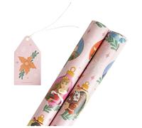 Disney Princess 2 Piece Wrapping Paper Set