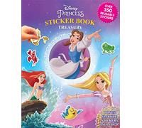 Disney Princess #2 Sticker Book Treasury