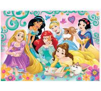 Trefl 200 el. Radosny Äšwiat ksiĂÄšzniczek. Disney Princess 13268 [PUZZLE]