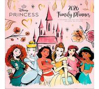 Disney Princess 2026 Family Planner