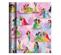 Disney Princess 2m Roll Wrap