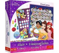 Disney Princess 2w1. Chińczyk, Węże i drabiny Trefl