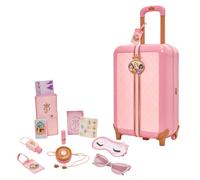 Disney Princess 37.46 cm x 13.97 x 25.4 cm, Play Suitcase Traveler Set