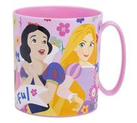 Disney Princess 390ml Reusable Plastic Microwave Cup
