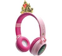 Disney Princess - 3D 2-in-1 Bluetooth Wireless or Wired Mode Kids Headphones