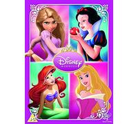 Disney Princess - Tangled / Snow White and the Seven Dwarfs / The Little Mermaid / Sleeping Beauty D [2014]