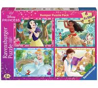 Disney Princess 4X100 Pieces Puzzle