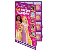 Disney Princess: 5-in-1 Advent Calendar