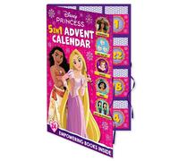Disney Princess: 5-in-1 Advent Calendar (Countdown by Walt Disney (PB 2024)