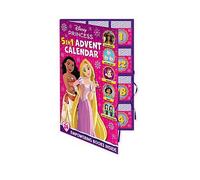 Disney Princess: 5-in-1 Advent Calendar