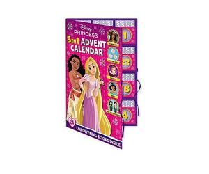 Disney Princess 5-In-1 Advent Calendar, One Colour, Women One Colour