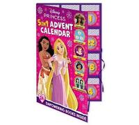 Disney Princess: 5-in-1 Advent Calendar