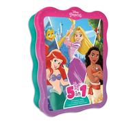 Disney Activity Tin – Princess 5-in-1