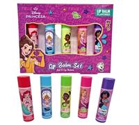 DISNEY PRINCESS 5 X LIP BALMS