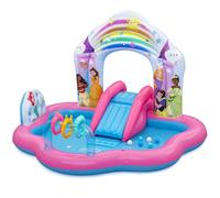 Disney Princess 7'3" x 6'4" x 55"/2.21m x 1.93m x 1.40m Disney Princess Enchanted Palace Play Center