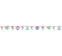 Disney Princess 78352 Garland, Turquoise, One Size