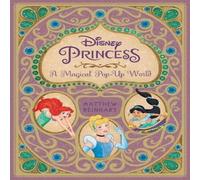 Disney Princess: A Magical Pop-Up World Hardback Book Reinhart Multi One Size